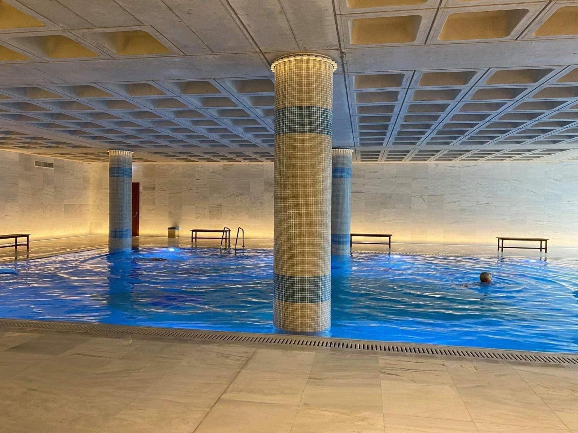 Modern Vacation At Elysia Park Daire Pafos